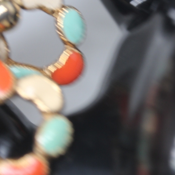 VINTAGE ☆Glow in the Dark☆ UV REACTIVE☆ Clip On Earrings - Picture 10 of 11